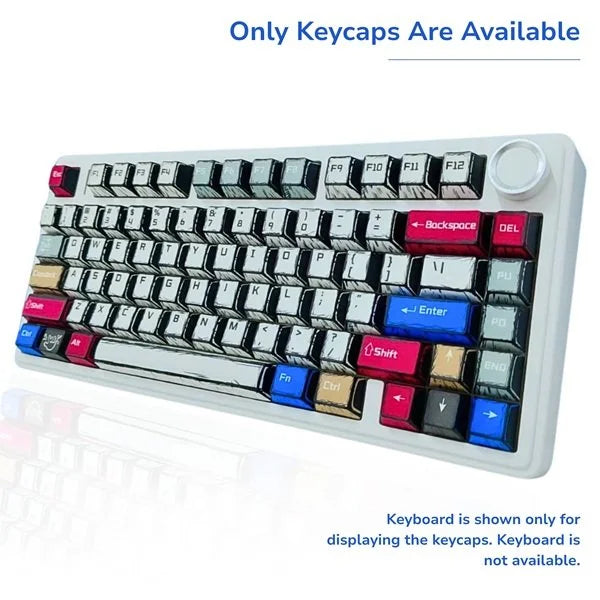 Comic Sublimation Keycaps 130 Qty | Compatible With All Kind of Keyboard | Comic keycaps (CK)