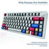 Comic Sublimation Keycaps 130 Qty | Compatible With All Kind of Keyboard | Comic keycaps (CK)