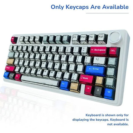 Comic Sublimation Keycaps 130 Qty | Compatible With All Kind of Keyboard | Comic keycaps (CK)