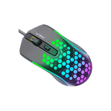 AULA S11 Wired Gaming Mouse Ultra Lightweight Honeycomb Design Mouse