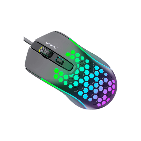 AULA S11 Wired Gaming Mouse Ultra Lightweight Honeycomb Design Mouse