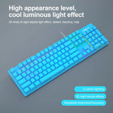 AULA S2022U Wired Mechanical Gaming Keyboard Blue