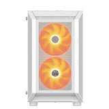 Ant Esports 200 Air Mini Mesh (M-ATX) Mini Tower Cabinet (White)
