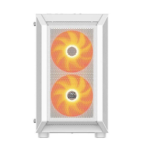 Ant Esports 200 Air Mini Mesh (M-ATX) Mini Tower Cabinet (White)