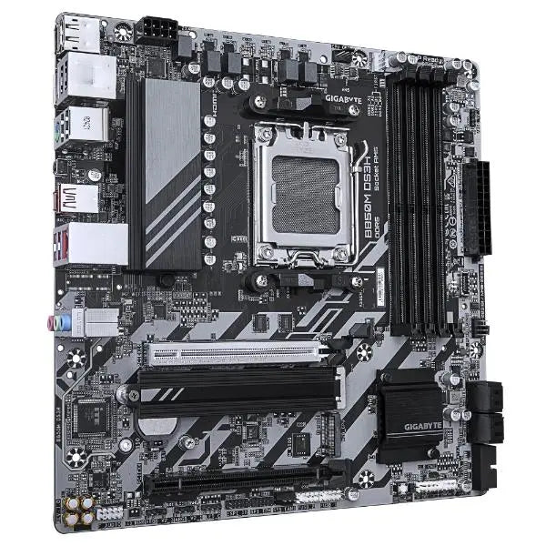 Gigabyte B850M DS3H AM5 M-ATX AMD Motherboard