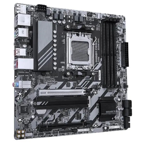 Gigabyte B850M DS3H AM5 M-ATX AMD Motherboard
