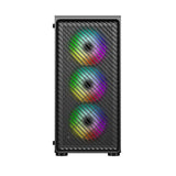 Ant Esports 211 Air ARGB (ATX) Mid Tower Cabinet (Black)