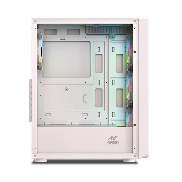 Ant Esports 211 Air ARGB (ATX) Mid Tower Cabinet (White)
