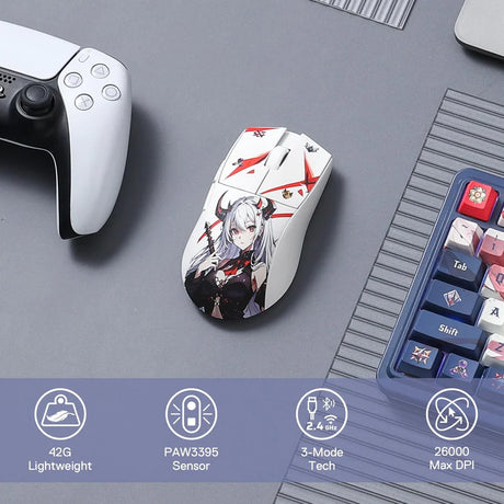 K1NG M916 PRO - Wired And Wireless Mouse (Anime)