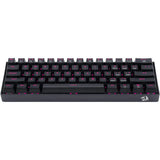 Dragon Born K630 - 60% Wired Mechanical Keyboard Pink Led (Brown Switch)