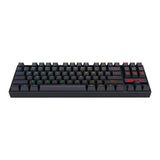Kumara K552 - TKL Wired Mechnical Keybaord Rgb Black (Blue Switch)