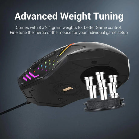Centrophorus M601 Rgb Wired Mouse