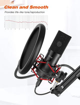 FIFINE T732 - USB Microphone Kit