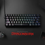 Dragon Born K630 - 60% Wired RGB Mechanical Keyboard (Red Switch)