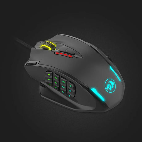 Impact M908 - RGB Wired Mouse with Weights