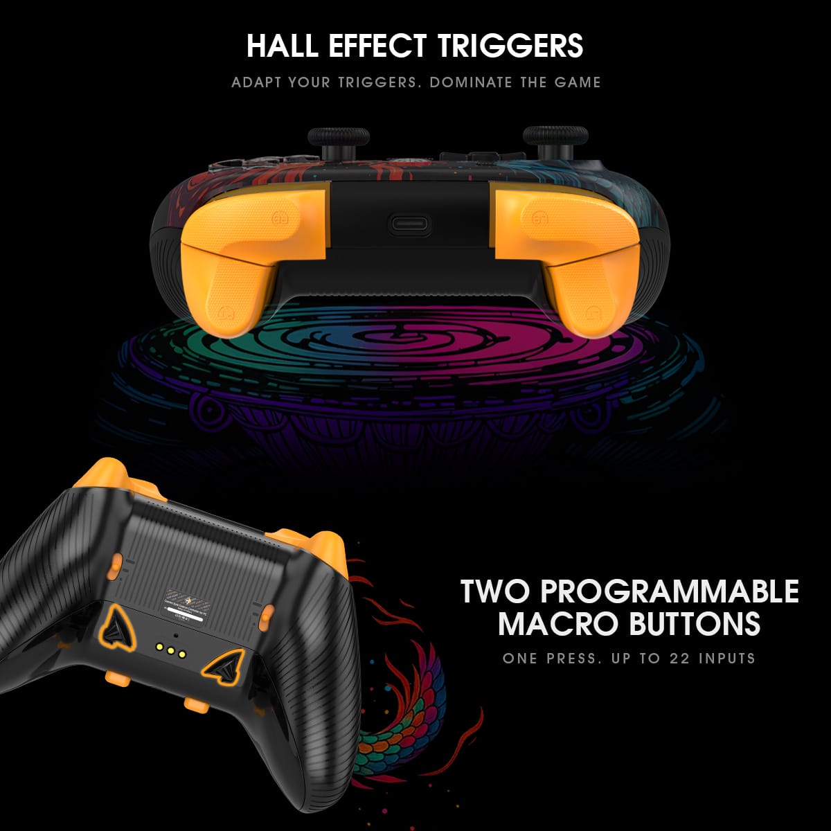 Cosmic Byte Drakon Tri Mode Controller