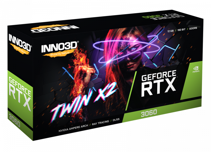 INNO3D GeForce RTX 3060 TWIN X2