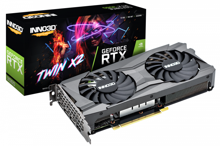 INNO3D GeForce RTX 3060 TWIN X2