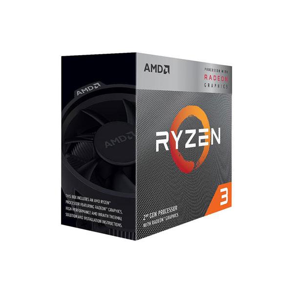 AMD Ryzen 3200G Processor with Radeon Vega Graphics – Novelty