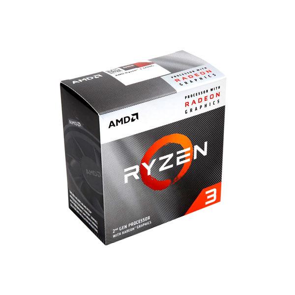 AMD Ryzen 3 3200G Processor with Radeon Vega 8 Graphics – Novelty