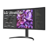 LG 34WQ75C-B 34 Inch Curved Monitor