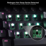 Draconic Pro K530 Pro - 60% Bluetooth+24.Ghz+wired Mechanical Keyboard (Red Switch)