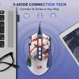 Redragon Predator Pro M612 Pro - RGB Wireless Mouse (Anime)