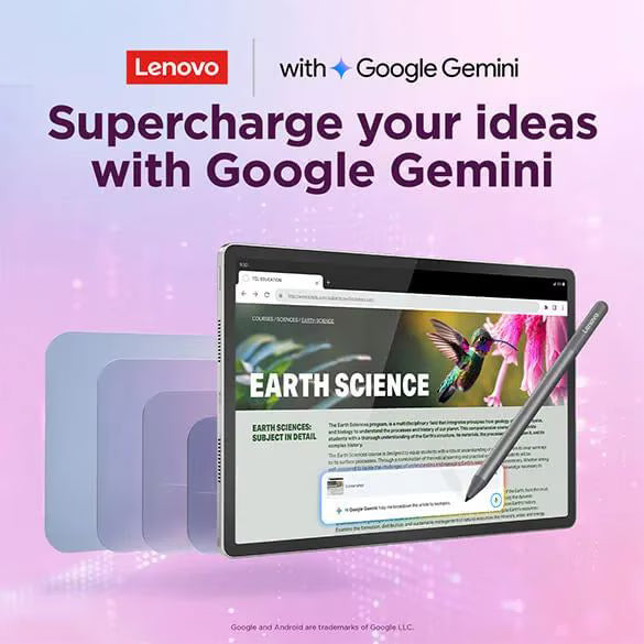 Lenovo Idea Tab Plus (12.1") 8GB 256GB Wifi+ 5G + Pen (ZAGF0149IN)