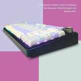 Cloud Wangwang Keycaps 130 Qty | Compatible With All Kind of Keyboard | Cloud Wangwang keycaps (CWK)