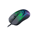 AULA S11 Wired Gaming Mouse Ultra Lightweight Honeycomb Design Mouse