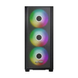 Ant Esports 411 Air ARGB (E-ATX) Mid Tower Cabinet (Black)