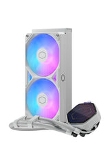 Cooler Master ML 240 Atmos II Pixel LED ARGB CPU Liquid Cooler White