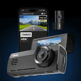 Qubo Smart Dashacm Pro 4K & Rear Cam