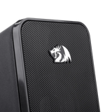 Stentor GS500 - 2.0 Channel Stereo Desktop Wired Gaming Computer Speaker With Red Backlight