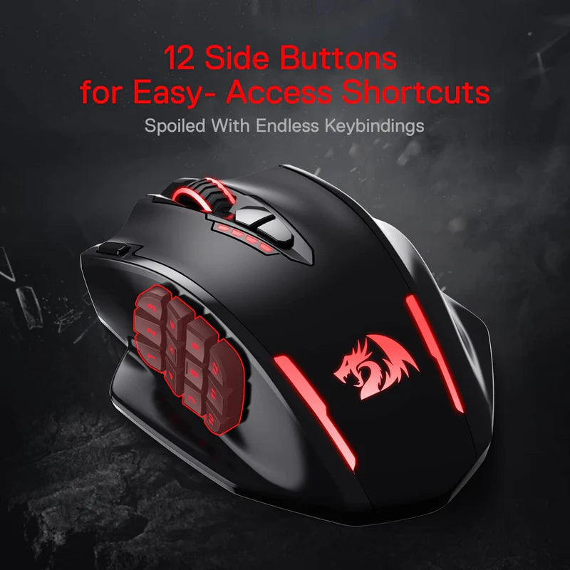 Impact Elite M913 - Wired and Wireless Mouse