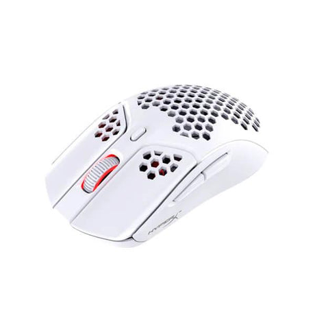 HyperX Pulsefire Haste Wireless RGB Gaming Mouse (White)