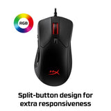 HyperX Pulsefire Raid RGB Gaming Mouse (Black)