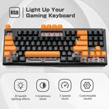AULA F3032 Wired RGB Backlight Mechanical Gaming Keyboard