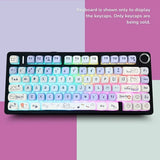 Cloud Wangwang Keycaps 130 Qty | Compatible With All Kind of Keyboard | Cloud Wangwang keycaps (CWK)