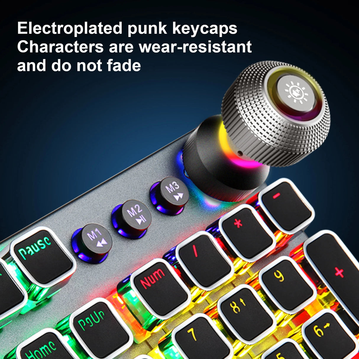 AULA F2088 RGB Mechanical Gaming Keyboard(Black)