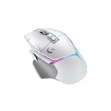 Logitech G502X Plus Lightspeed Wireless Gaming Mouse (White)