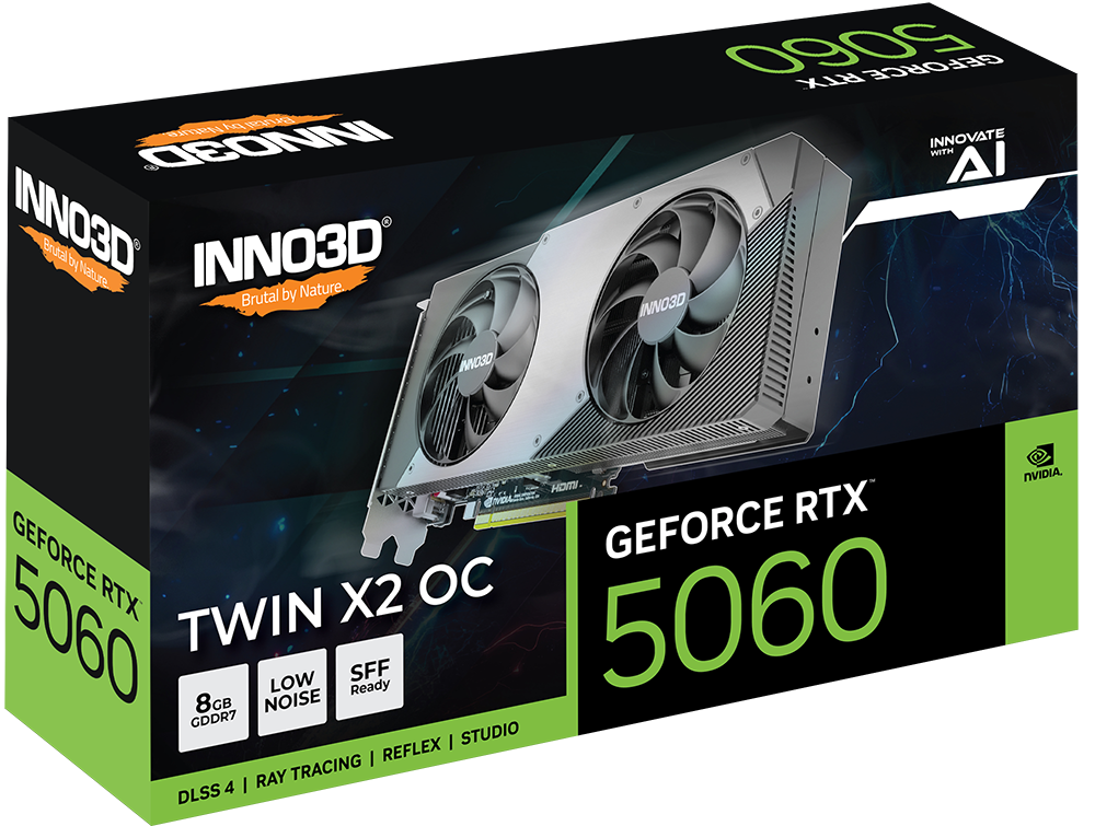 INNO3D GeForce RTX 5060 TWIN X2 OC