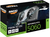 INNO3D GeForce RTX 5060 TWIN X2 OC