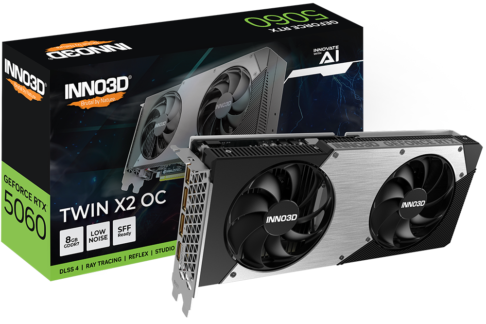 INNO3D GeForce RTX 5060 TWIN X2 OC