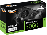 INNO3D GeForce RTX 5060 TWIN X2