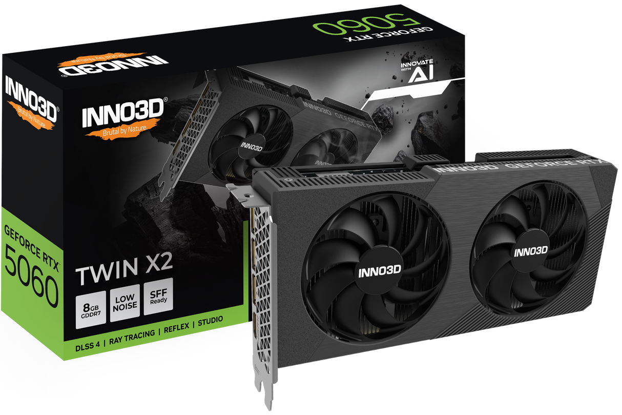 INNO3D GeForce RTX 5060 TWIN X2