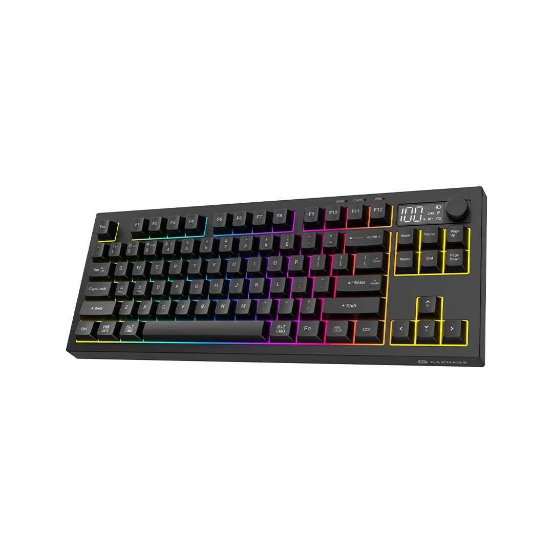 Karnage Visage RGB Backlit Wireless Gaming Keyboard