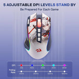 Redragon Predator Pro M612 Pro - RGB Wireless Mouse (Anime)