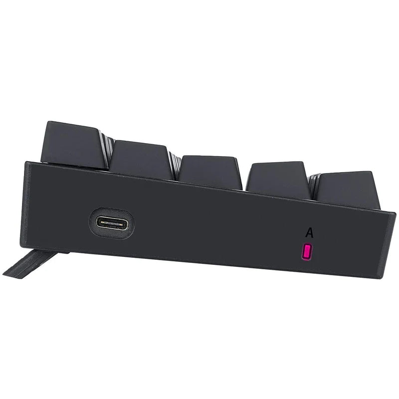 Dragon Born K630 - 60% Wired Mechanical Keyboard Pink Led (Brown Switch)