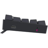Dragon Born K630 - 60% Wired Mechanical Keyboard Pink Led (Brown Switch)